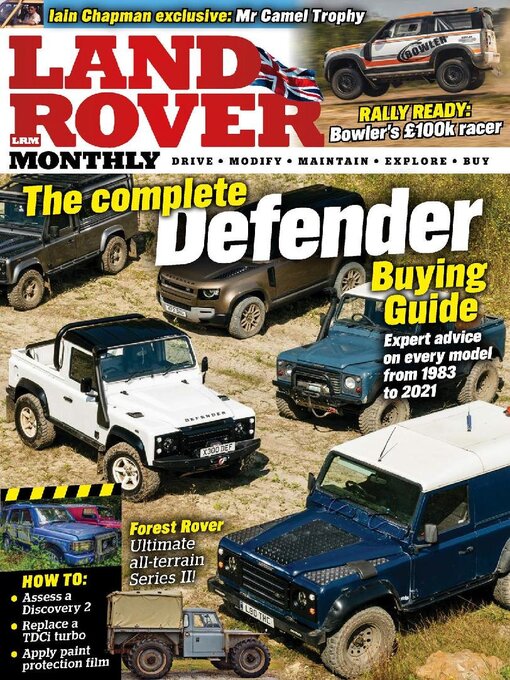 Title details for Land Rover Monthly by Warners Group Publications Plc - Available